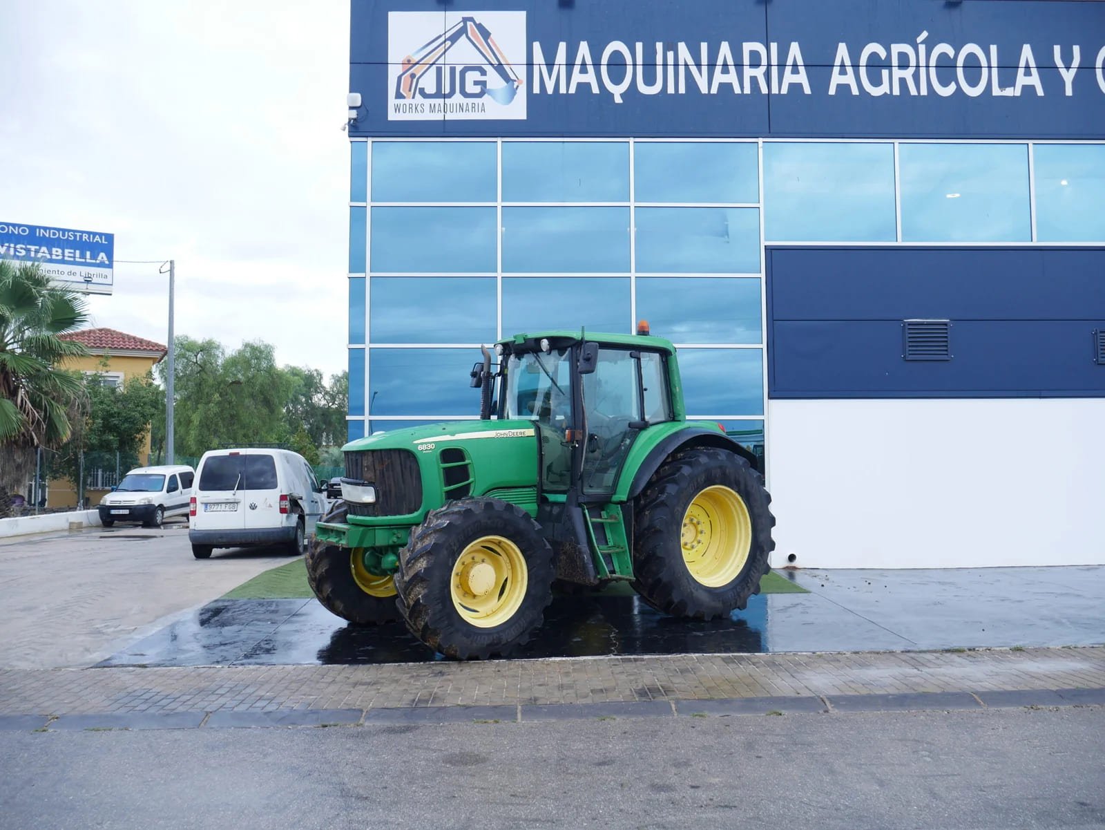 Tractor John Deere 6630